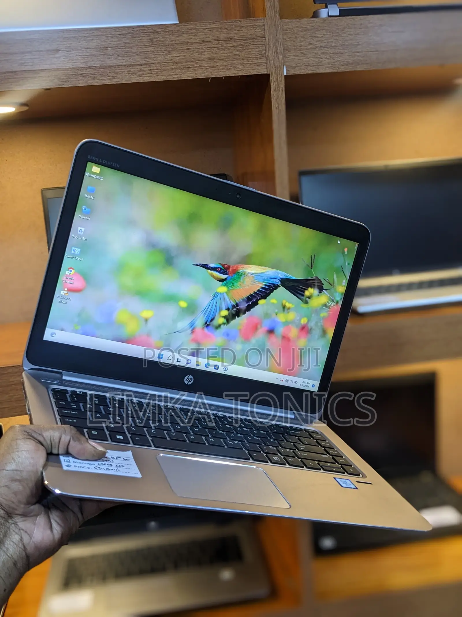 New Laptop HP EliteBook Folio 1040 G3 8GB Intel Core i5 SSD 256GB