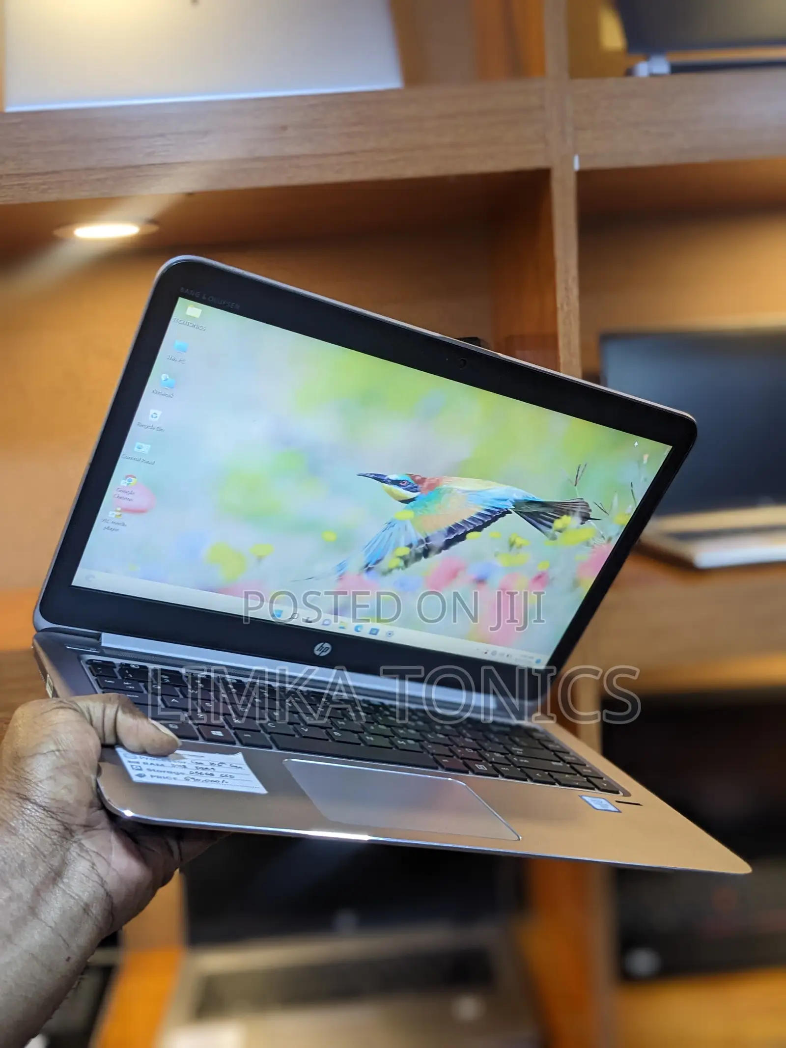 New Laptop HP EliteBook Folio 1040 G3 8GB Intel Core i5 SSD 256GB