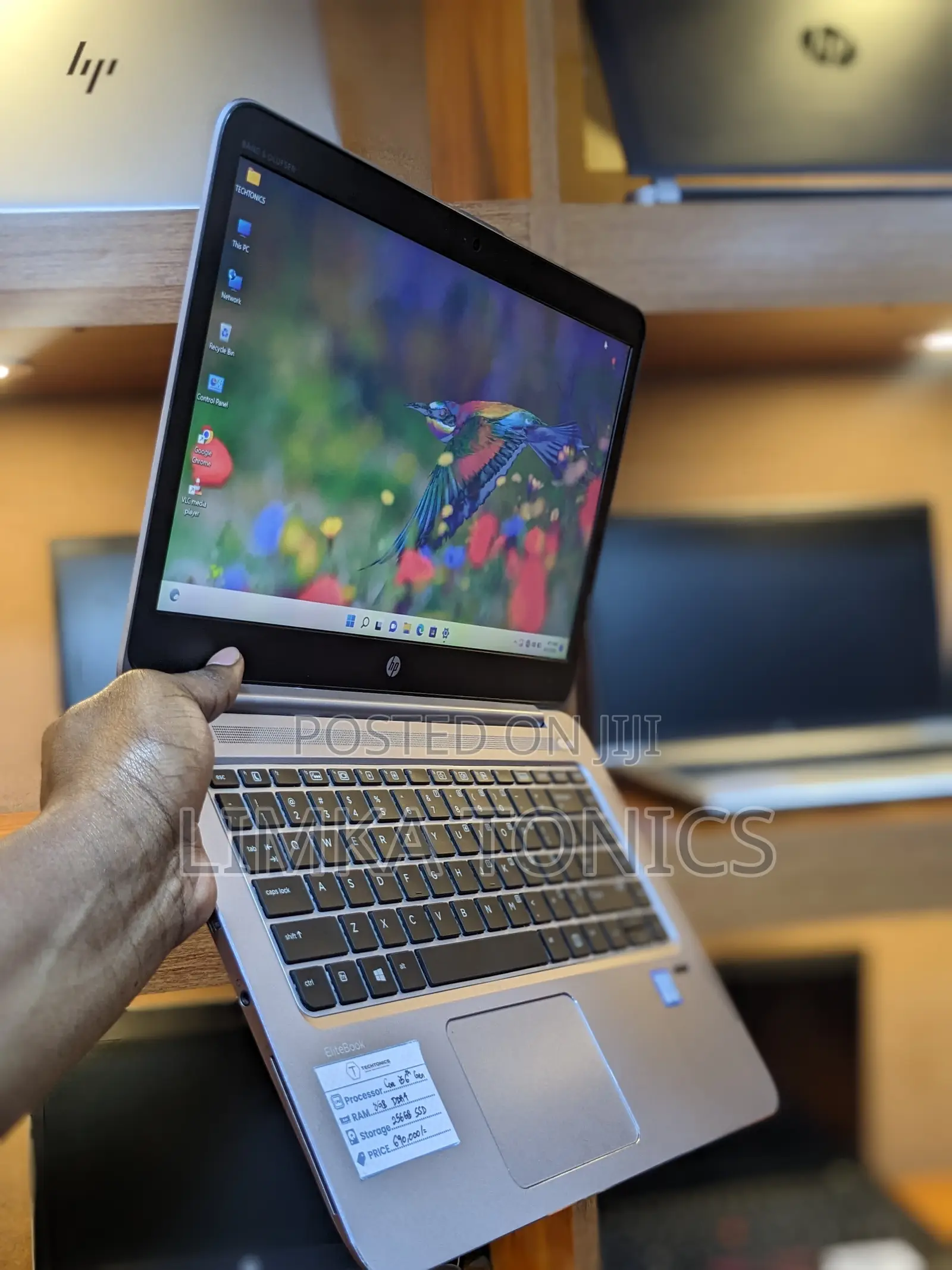 New Laptop HP EliteBook Folio 1040 G3 8GB Intel Core i5 SSD 256GB