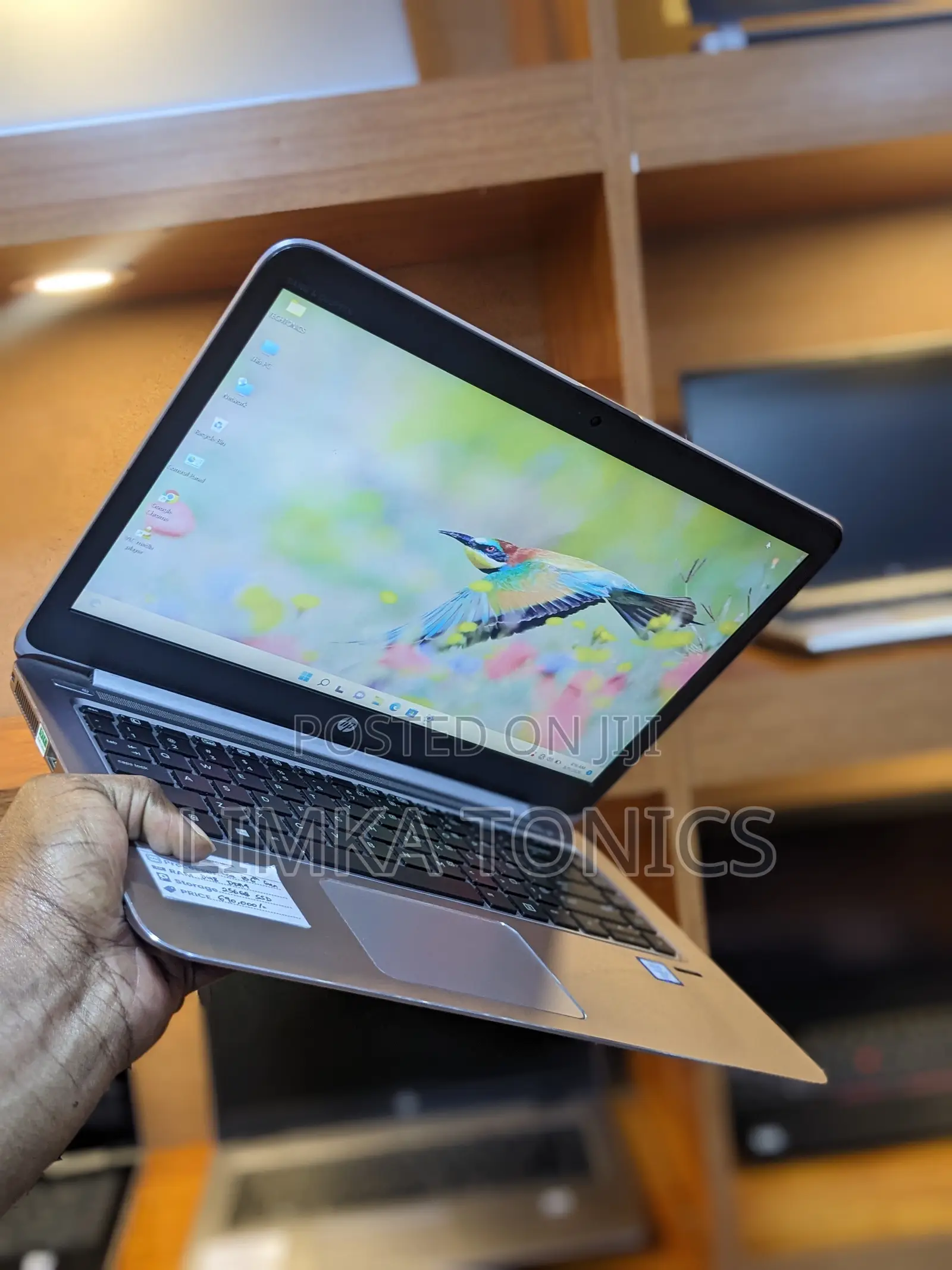 New Laptop HP EliteBook Folio 1040 G3 8GB Intel Core i5 SSD 256GB