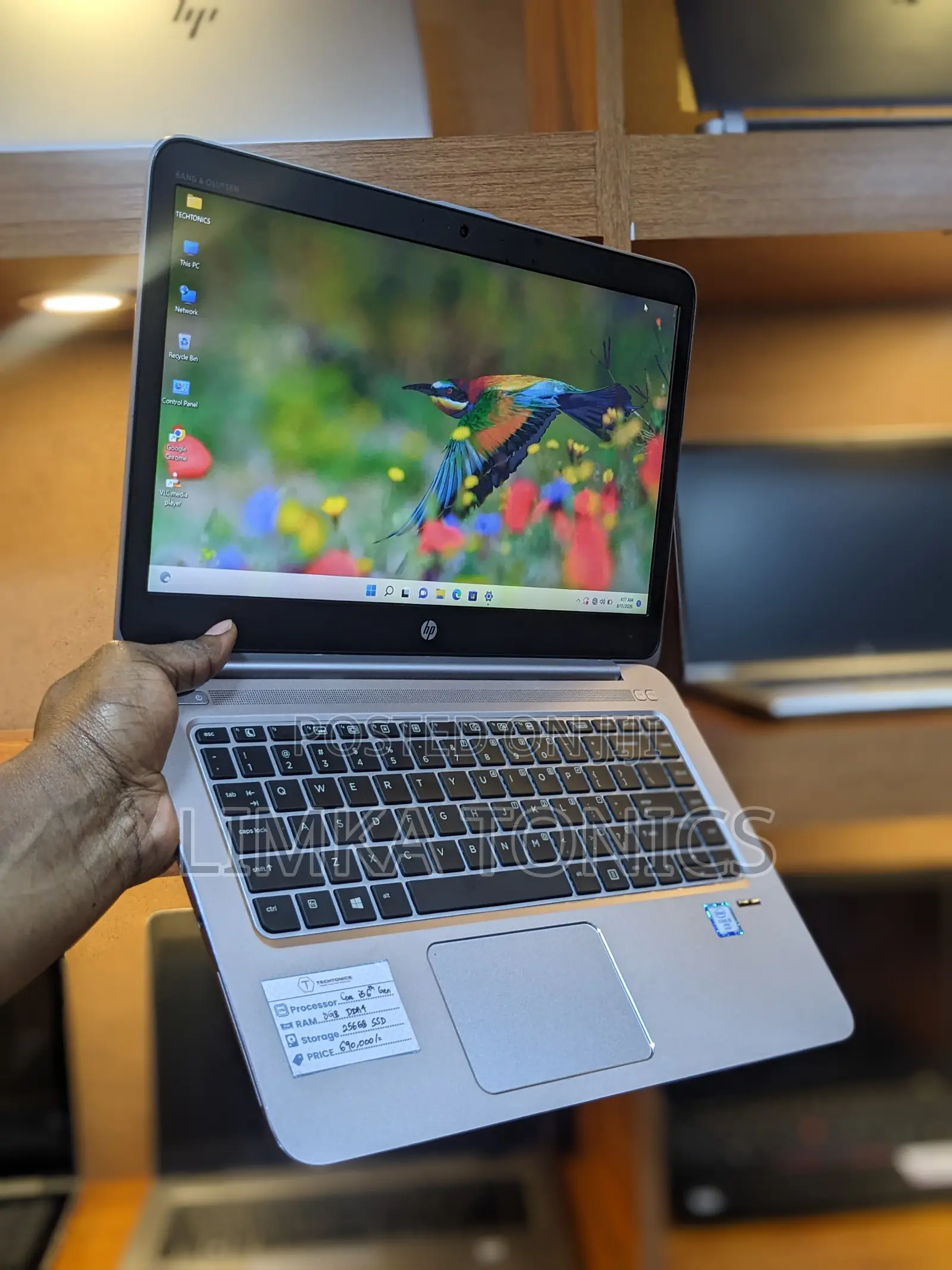 New Laptop HP EliteBook Folio 1040 G3 8GB Intel Core i5 SSD 256GB