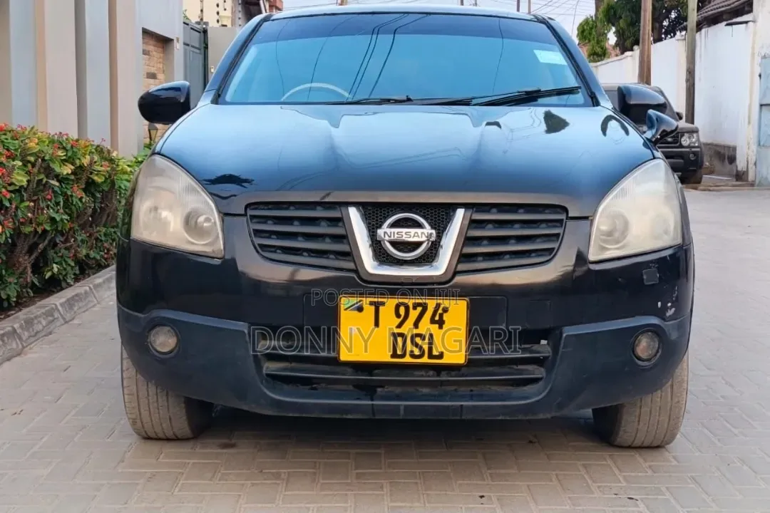 Nissan Dualis 2009 Black