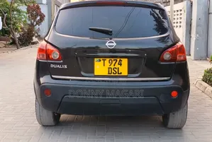 Nissan Dualis 2009 Black