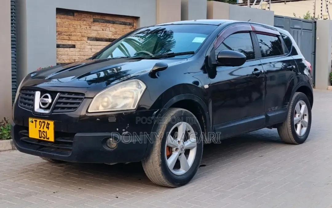 Nissan Dualis 2009 Black