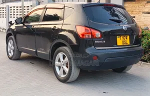Nissan Dualis 2009 Black
