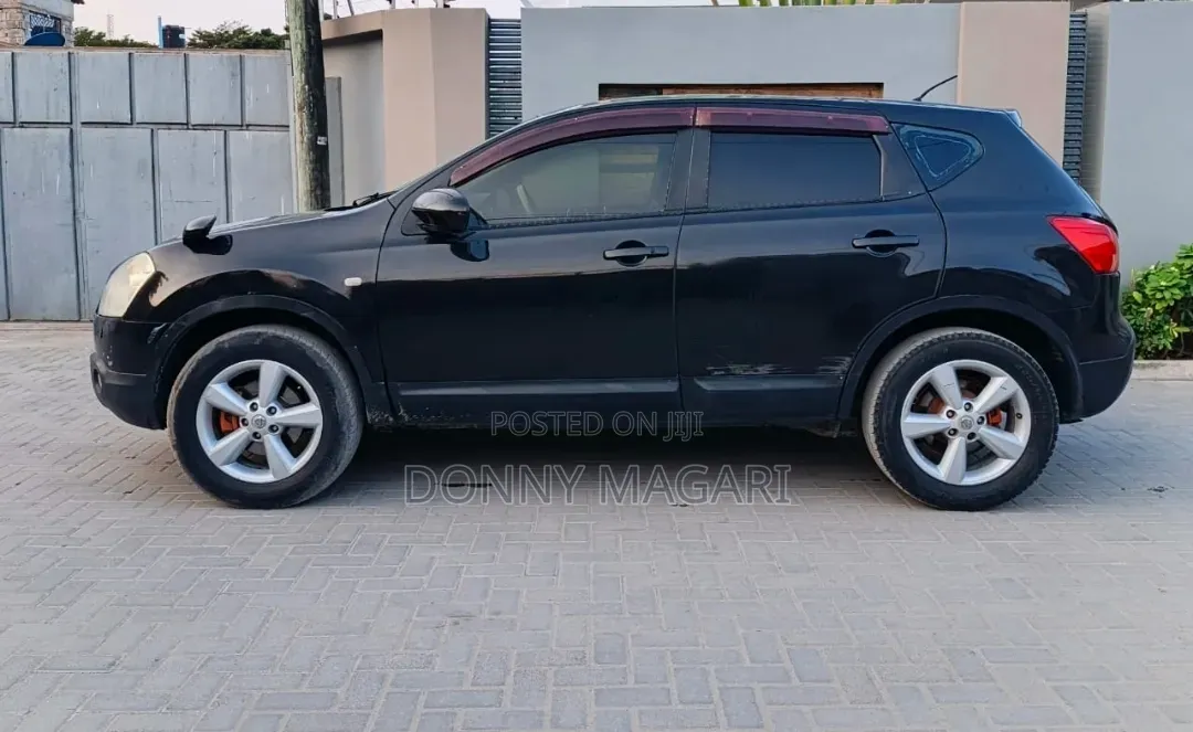 Nissan Dualis 2009 Black