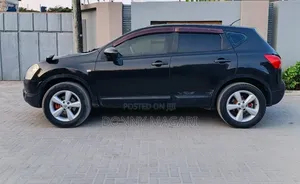 Nissan Dualis 2009 Black