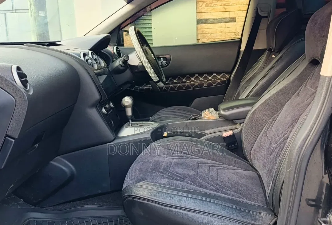 Nissan Dualis 2009 Black
