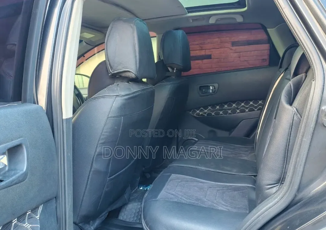 Nissan Dualis 2009 Black
