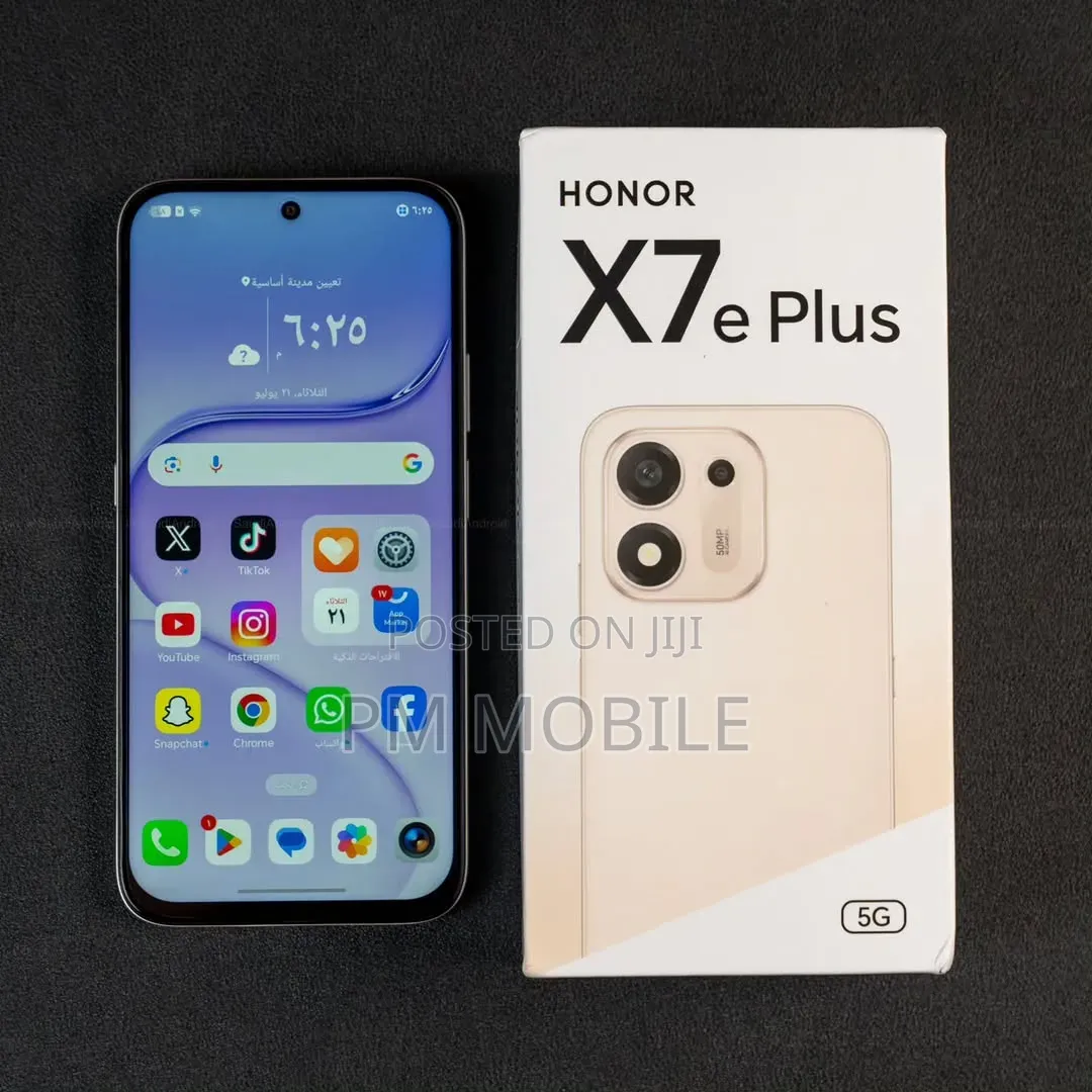 New Honor X7e 256 GB