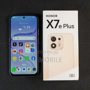 New Honor X7e 256 GB