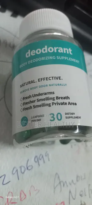 Inner Body Deodorant