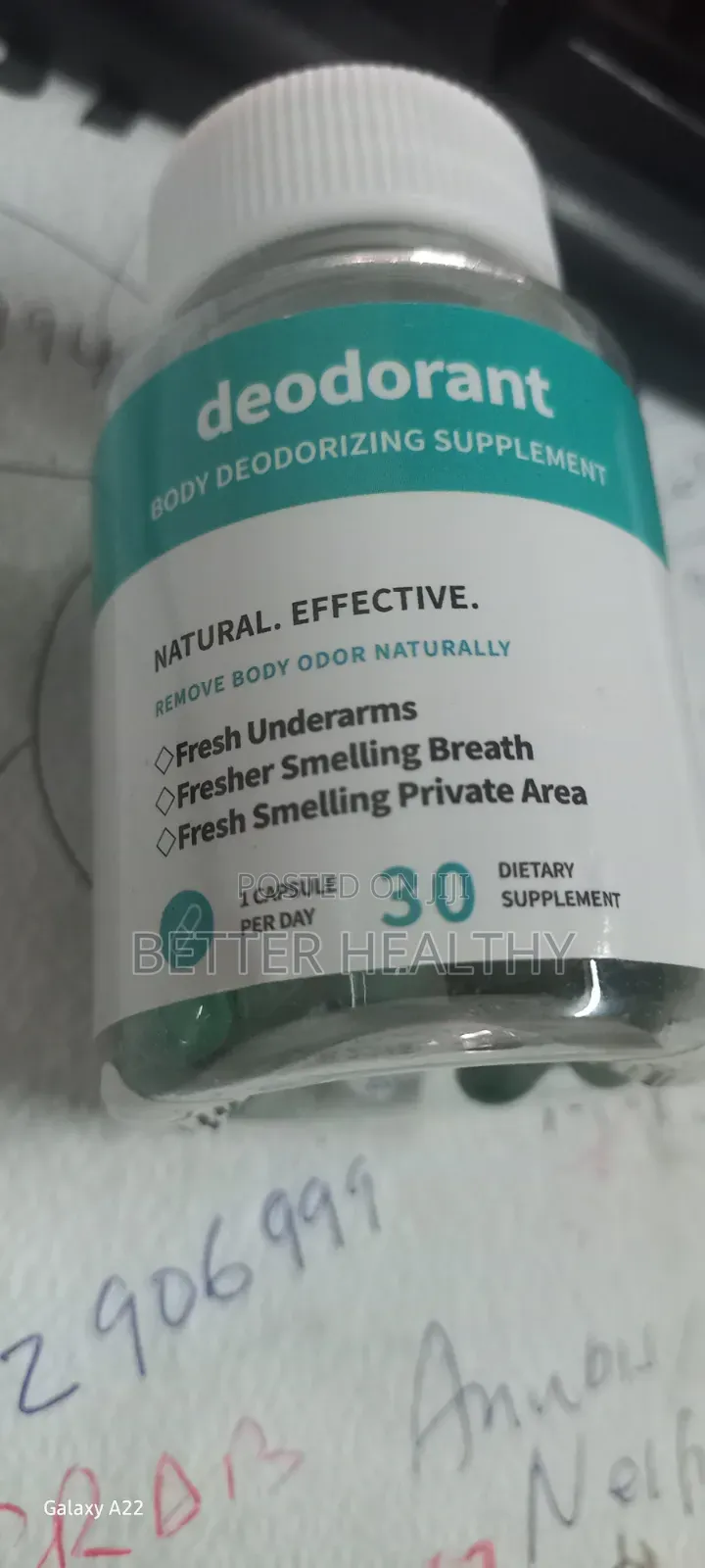 Inner Body Deodorant