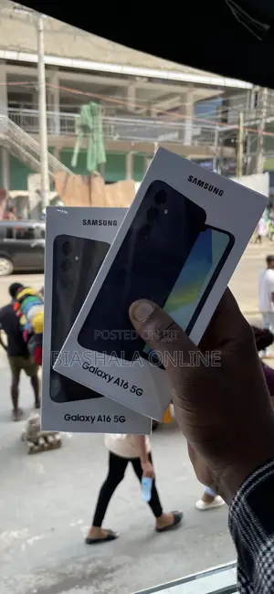 New Samsung Galaxy A16 5G 128 GB Silver