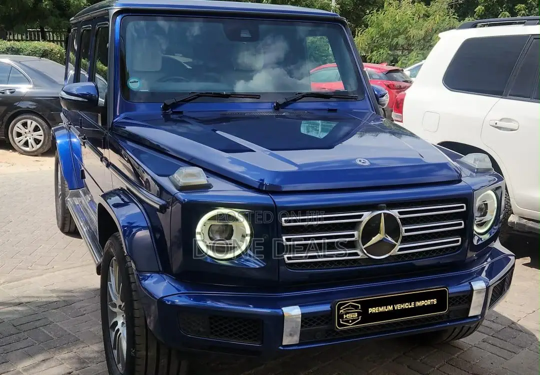 Mercedes-Benz G-Class 2019 Blue
