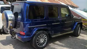 Mercedes-Benz G-Class 2019 Blue