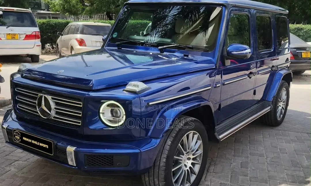Mercedes-Benz G-Class 2019 Blue