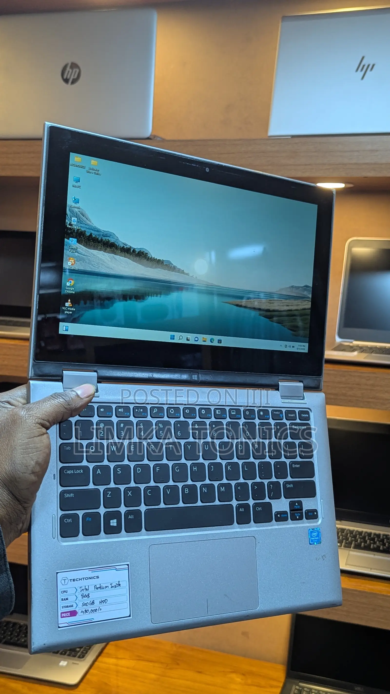 New Laptop Dell Inspiron 11 3148 8GB Intel Pentium HDD 500GB