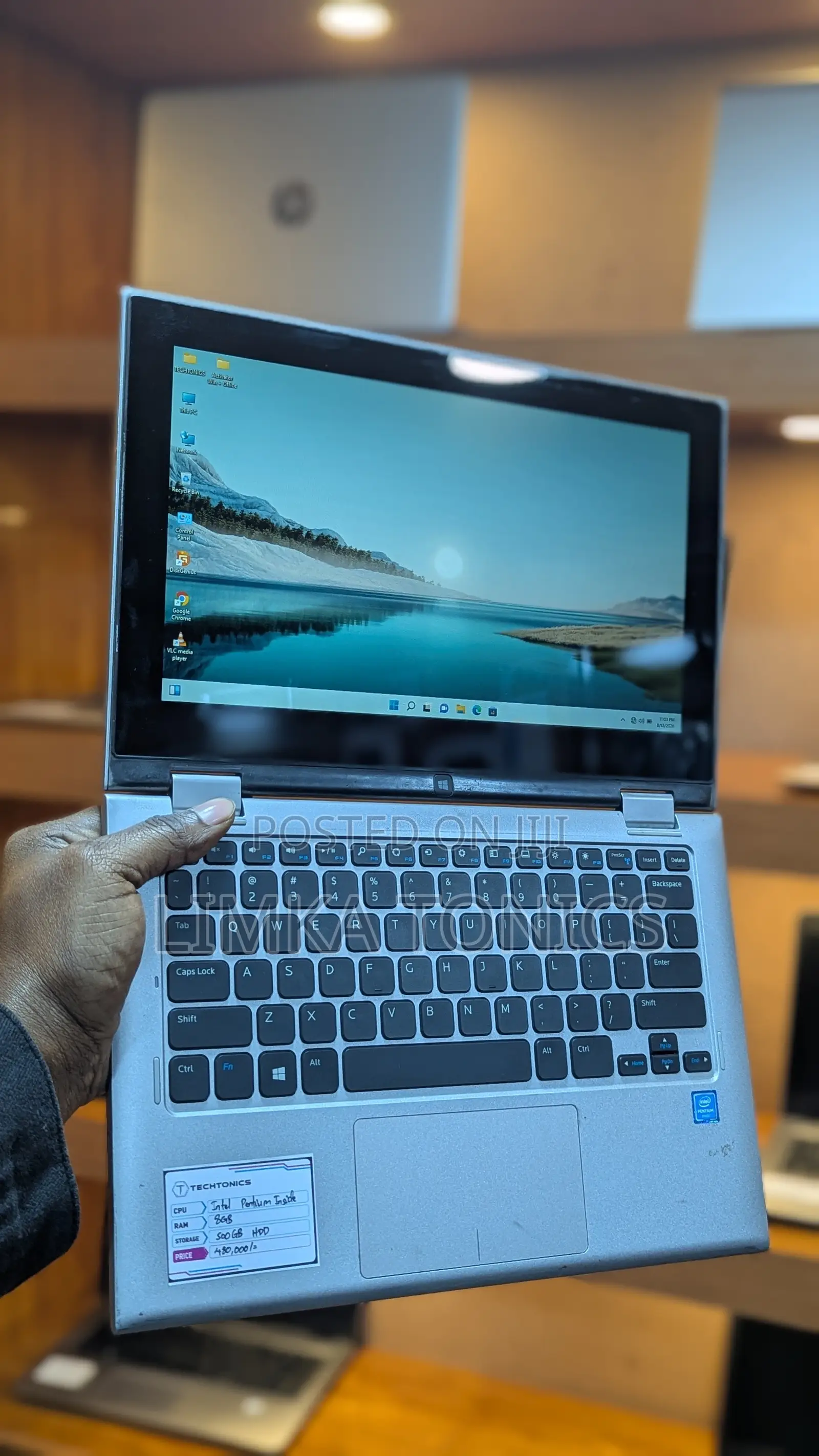 New Laptop Dell Inspiron 11 3148 8GB Intel Pentium HDD 500GB