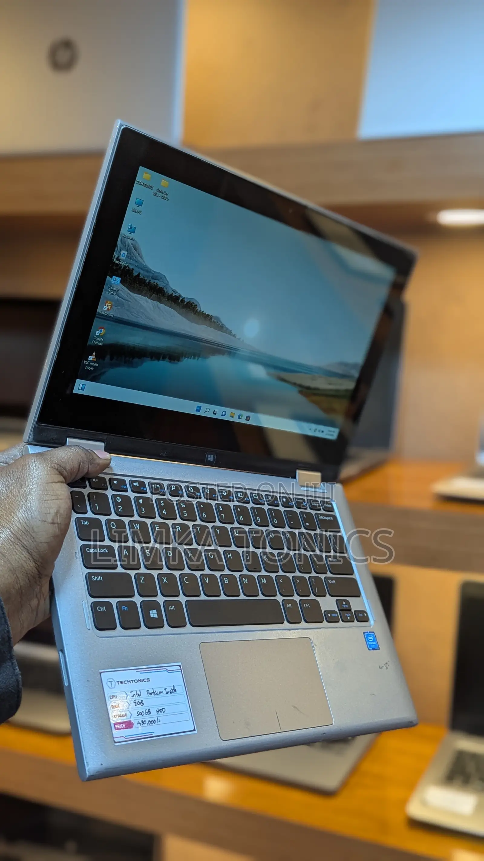 New Laptop Dell Inspiron 11 3148 8GB Intel Pentium HDD 500GB