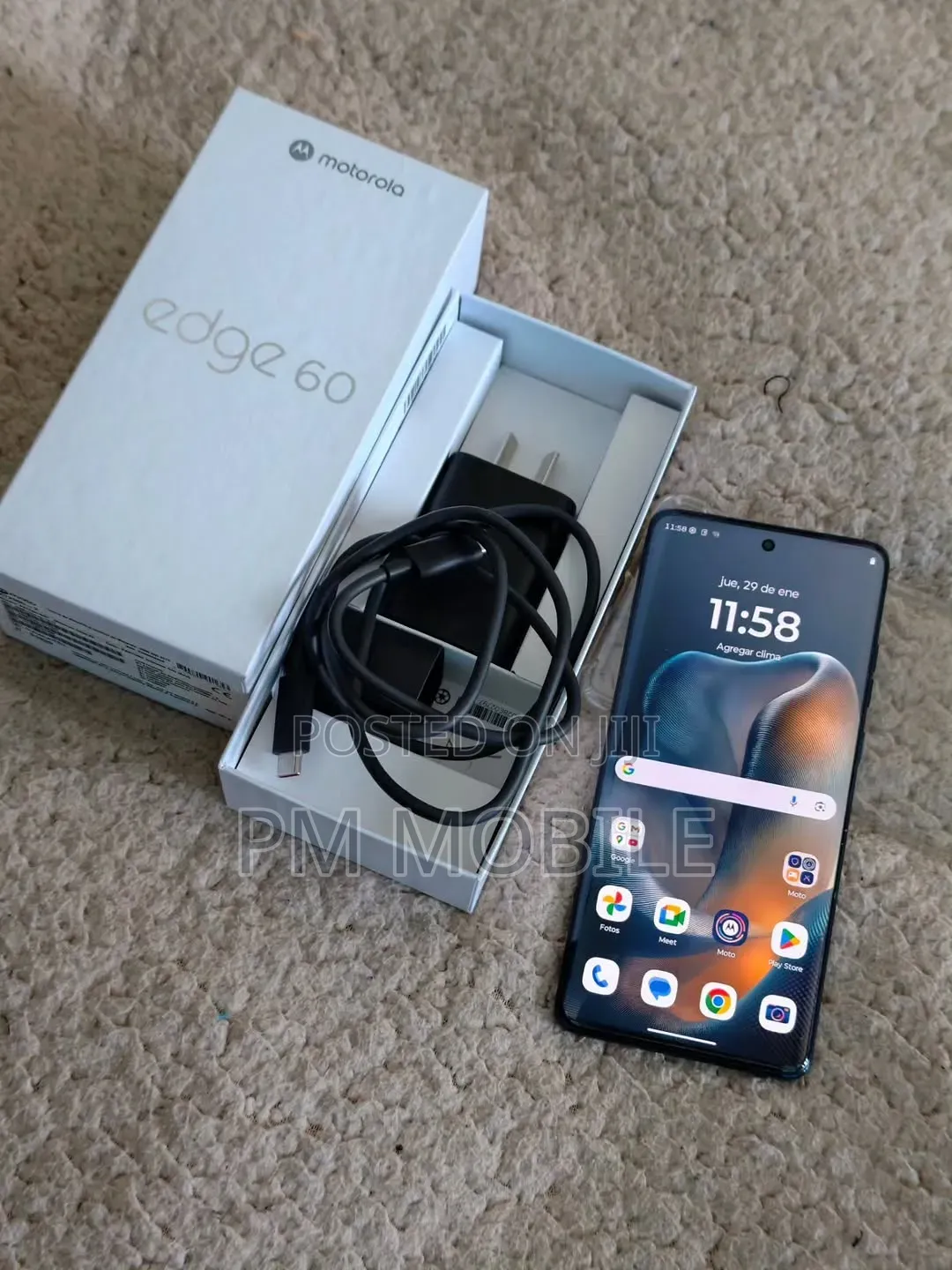 New Motorola Edge 60 512 GB