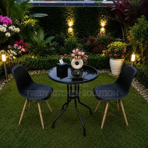Balcony/Garden Table and 2 Chairs