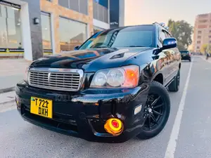 Toyota Kluger 2006 Black