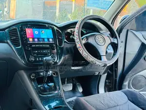 Toyota Kluger 2006 Black