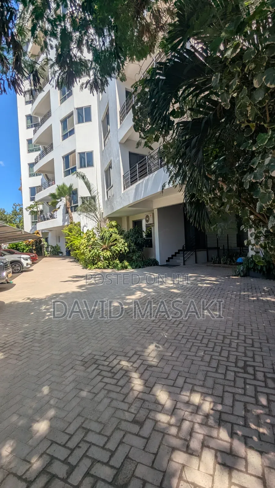 Furnished 3bdrm Apartment in Upanga East for rent
