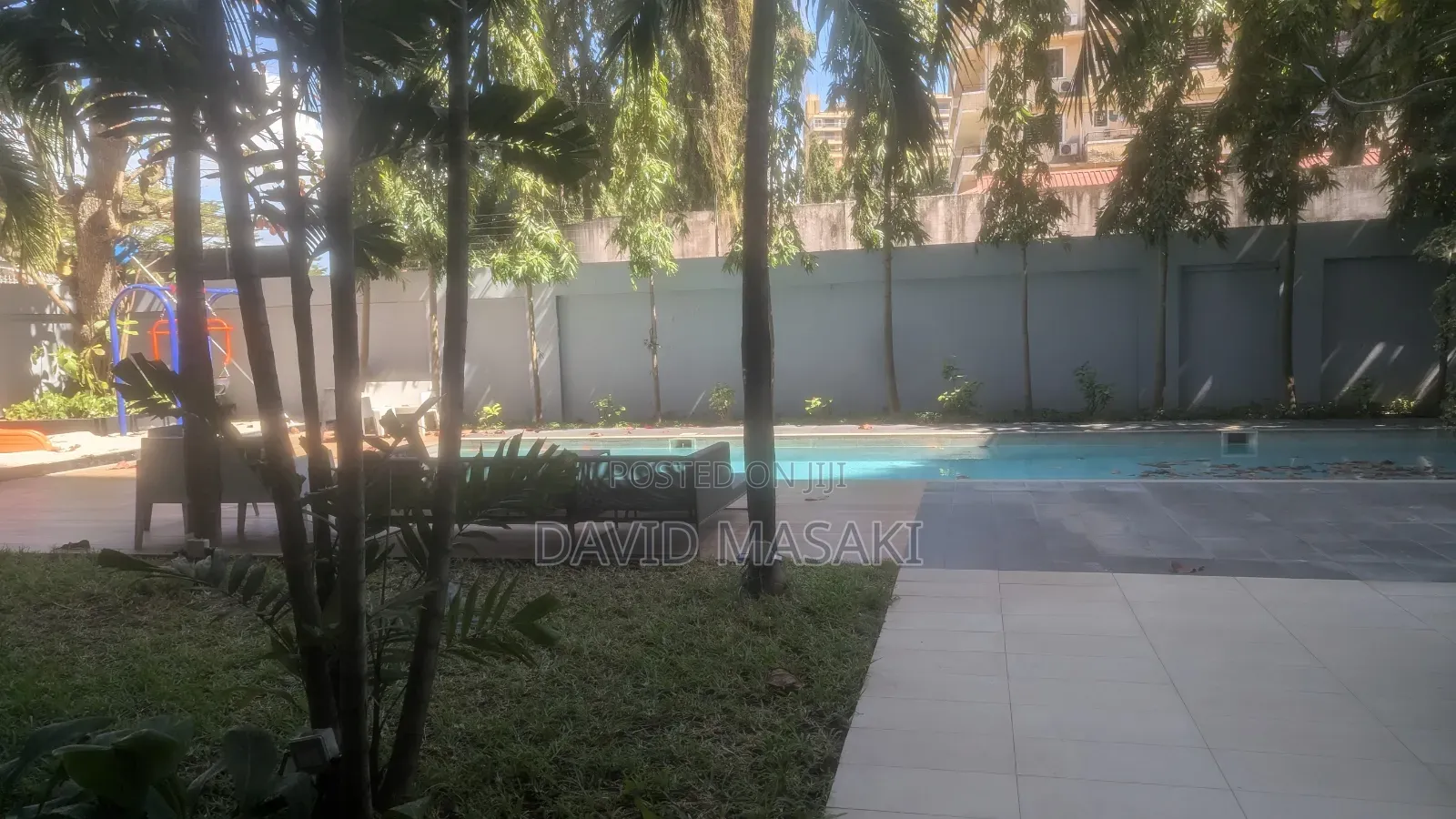 Furnished 3bdrm Apartment in Upanga East for rent