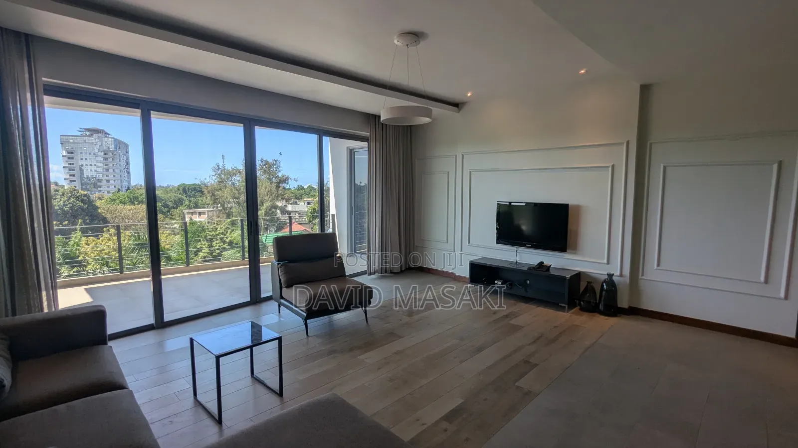 Furnished 3bdrm Apartment in Upanga East for rent