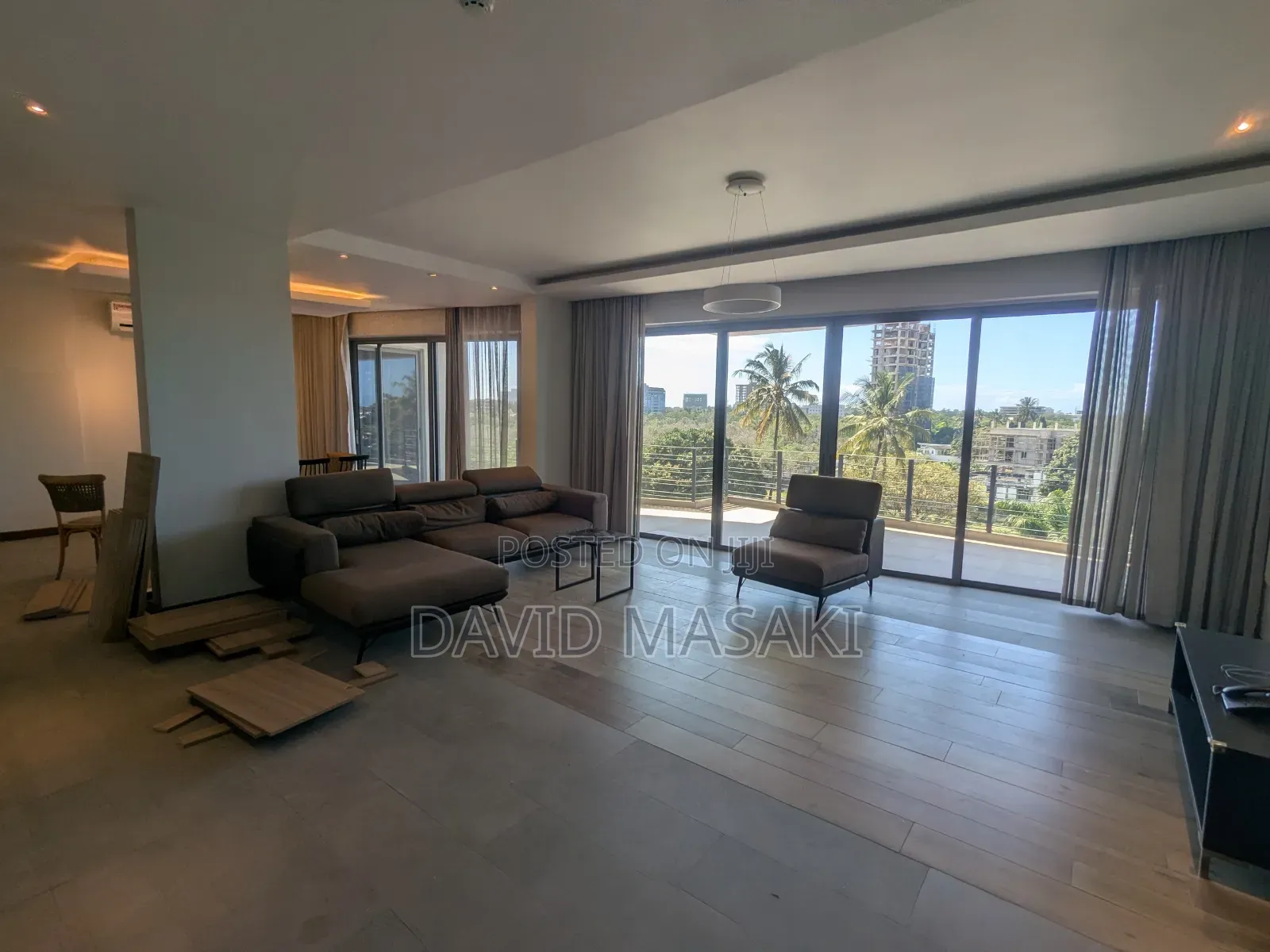 Furnished 3bdrm Apartment in Upanga East for rent