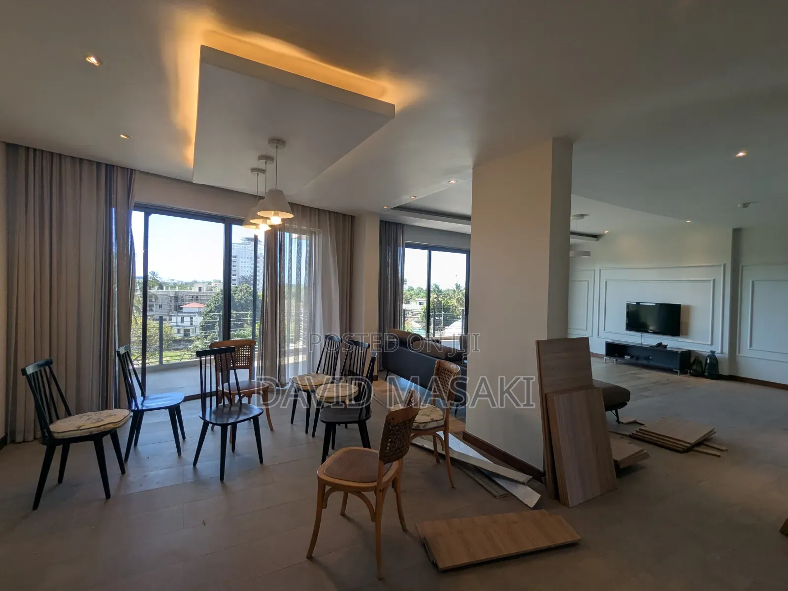 Furnished 3bdrm Apartment in Upanga East for rent