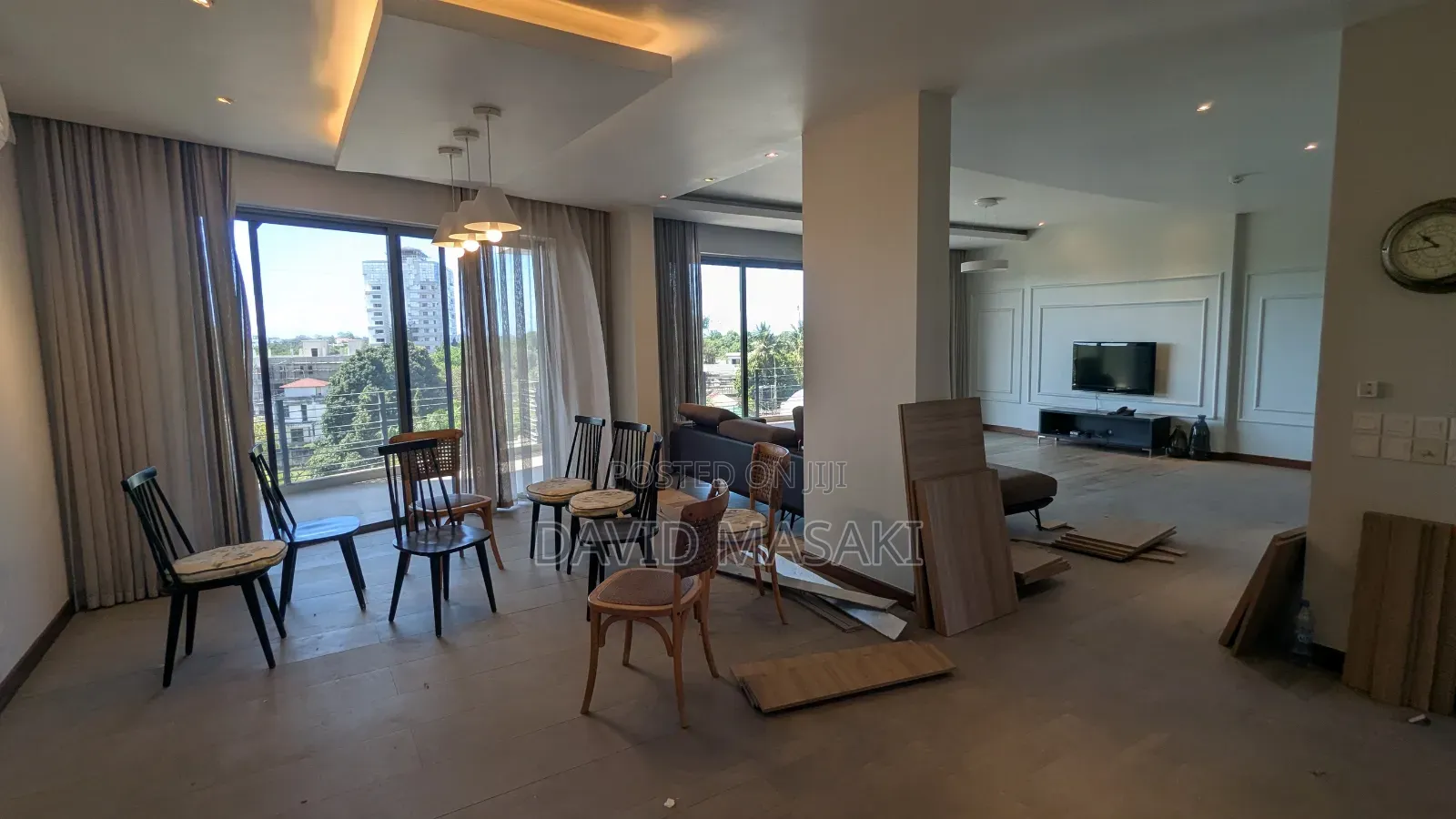 Furnished 3bdrm Apartment in Upanga East for rent