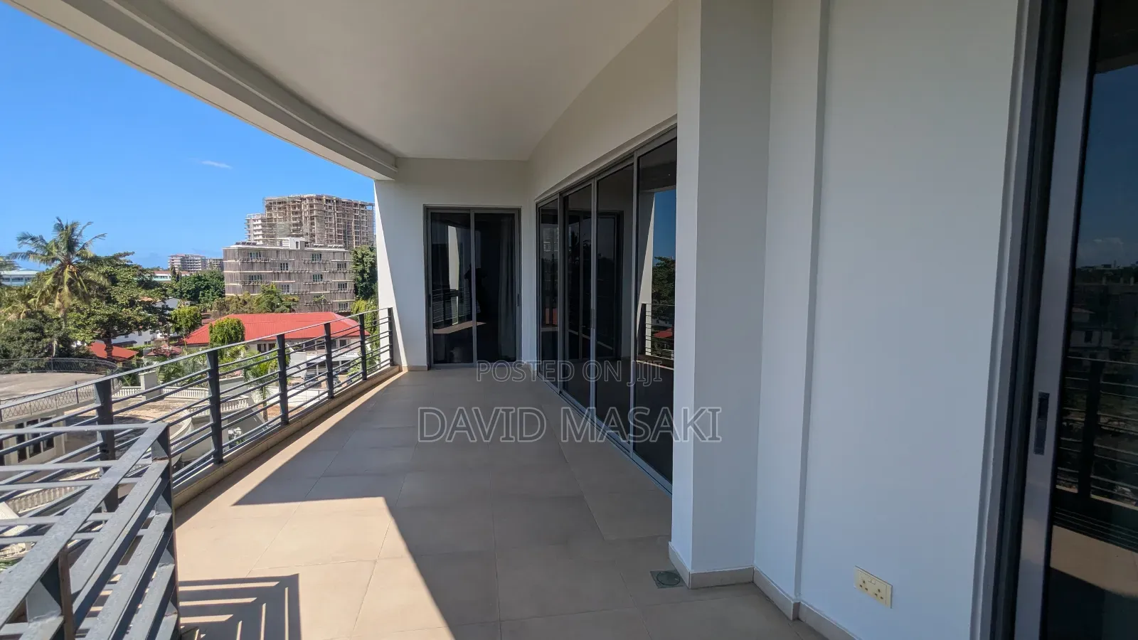 Furnished 3bdrm Apartment in Upanga East for rent