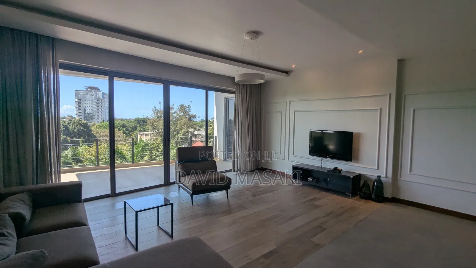 Furnished 3bdrm Apartment in Upanga East for rent