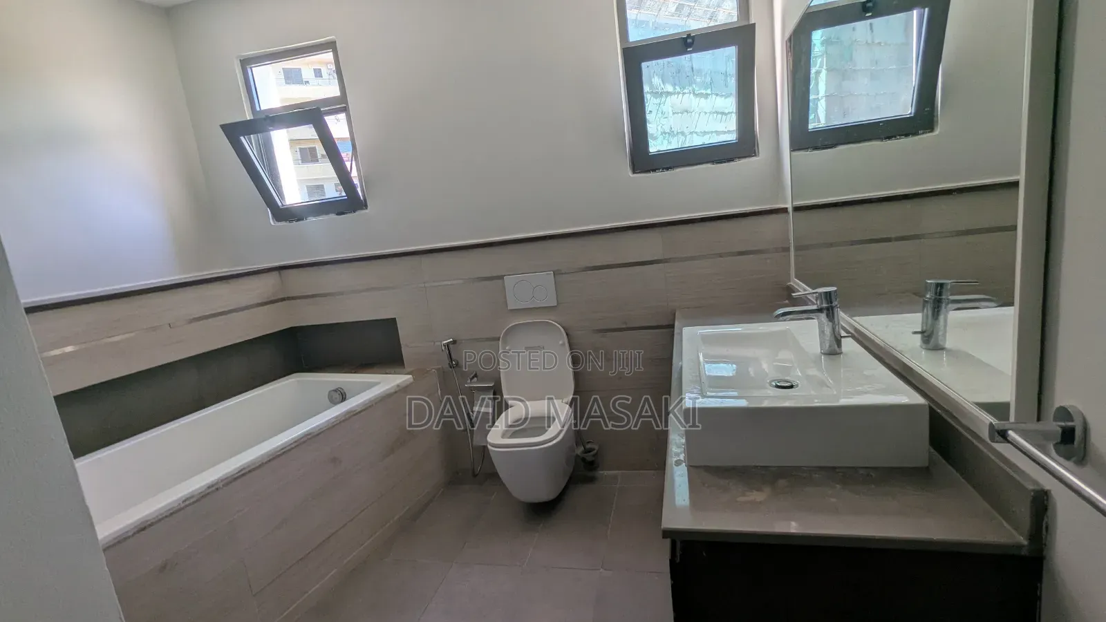 Furnished 3bdrm Apartment in Upanga East for rent