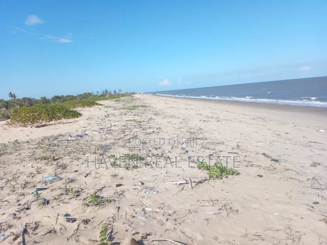 78 Acres Beach Plot Inauzwa Bagamoyo Kitame
