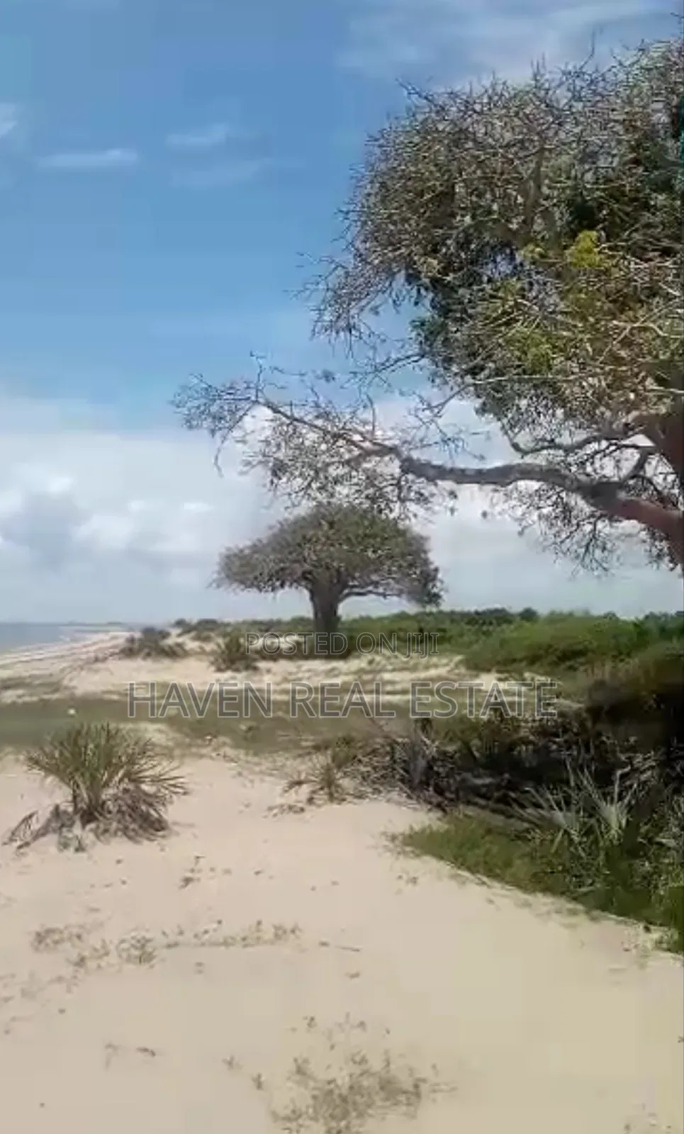 78 Acres Beach Plot Inauzwa Bagamoyo Kitame