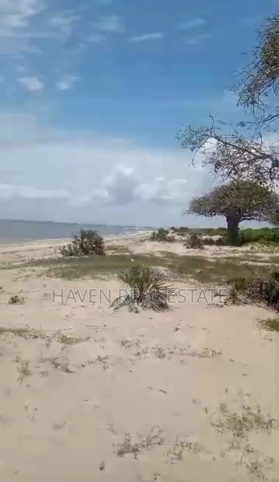 78 Acres Beach Plot Inauzwa Bagamoyo Kitame