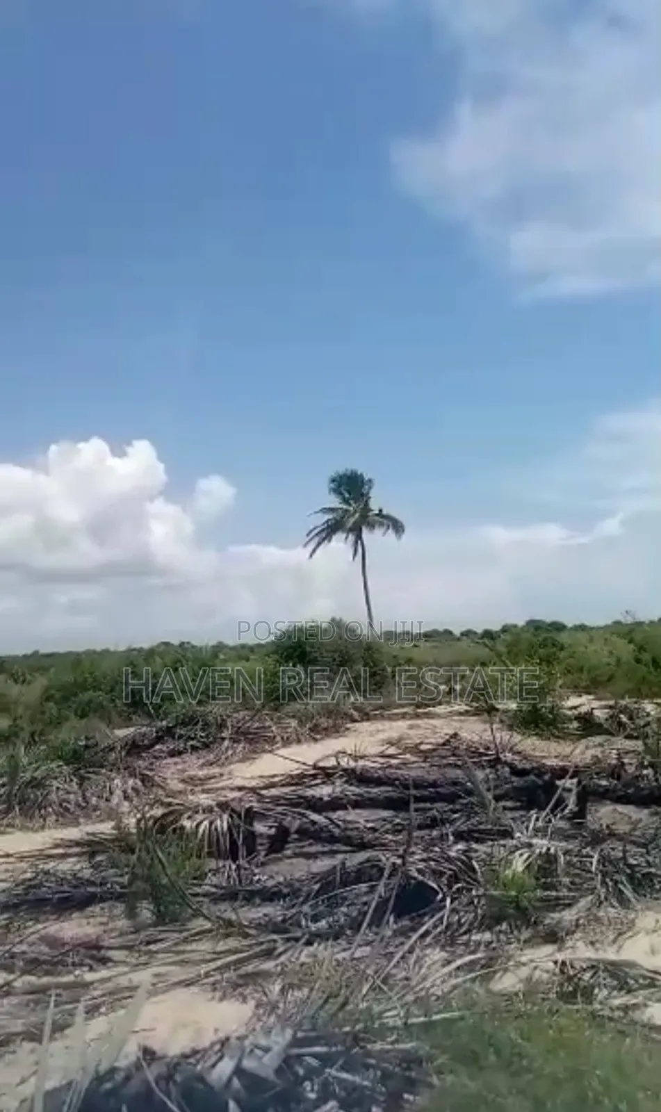 78 Acres Beach Plot Inauzwa Bagamoyo Kitame