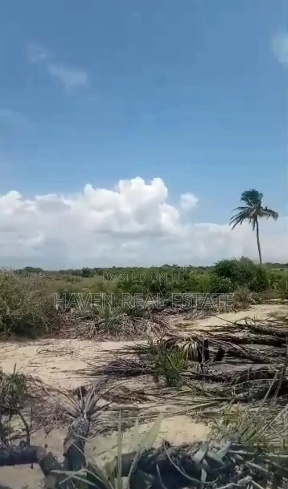 78 Acres Beach Plot Inauzwa Bagamoyo Kitame