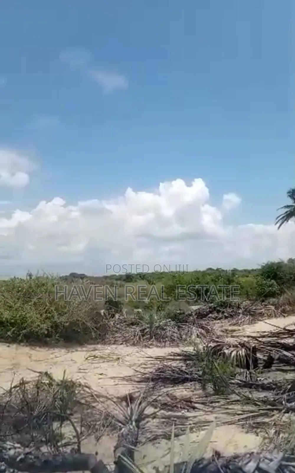 78 Acres Beach Plot Inauzwa Bagamoyo Kitame