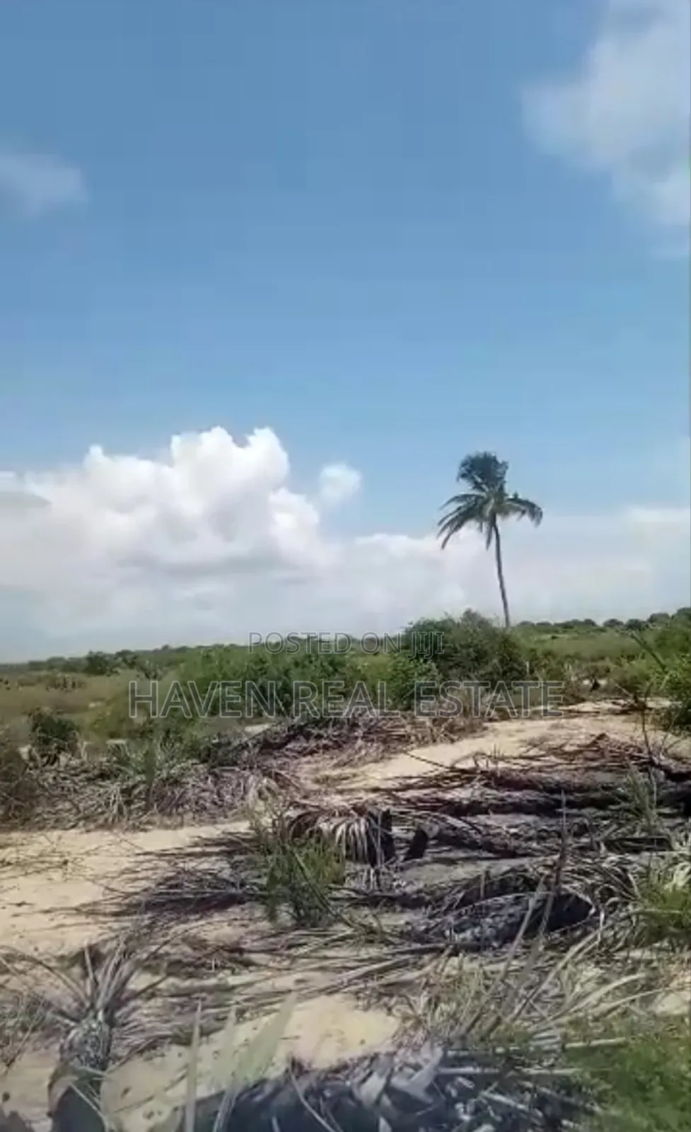78 Acres Beach Plot Inauzwa Bagamoyo Kitame