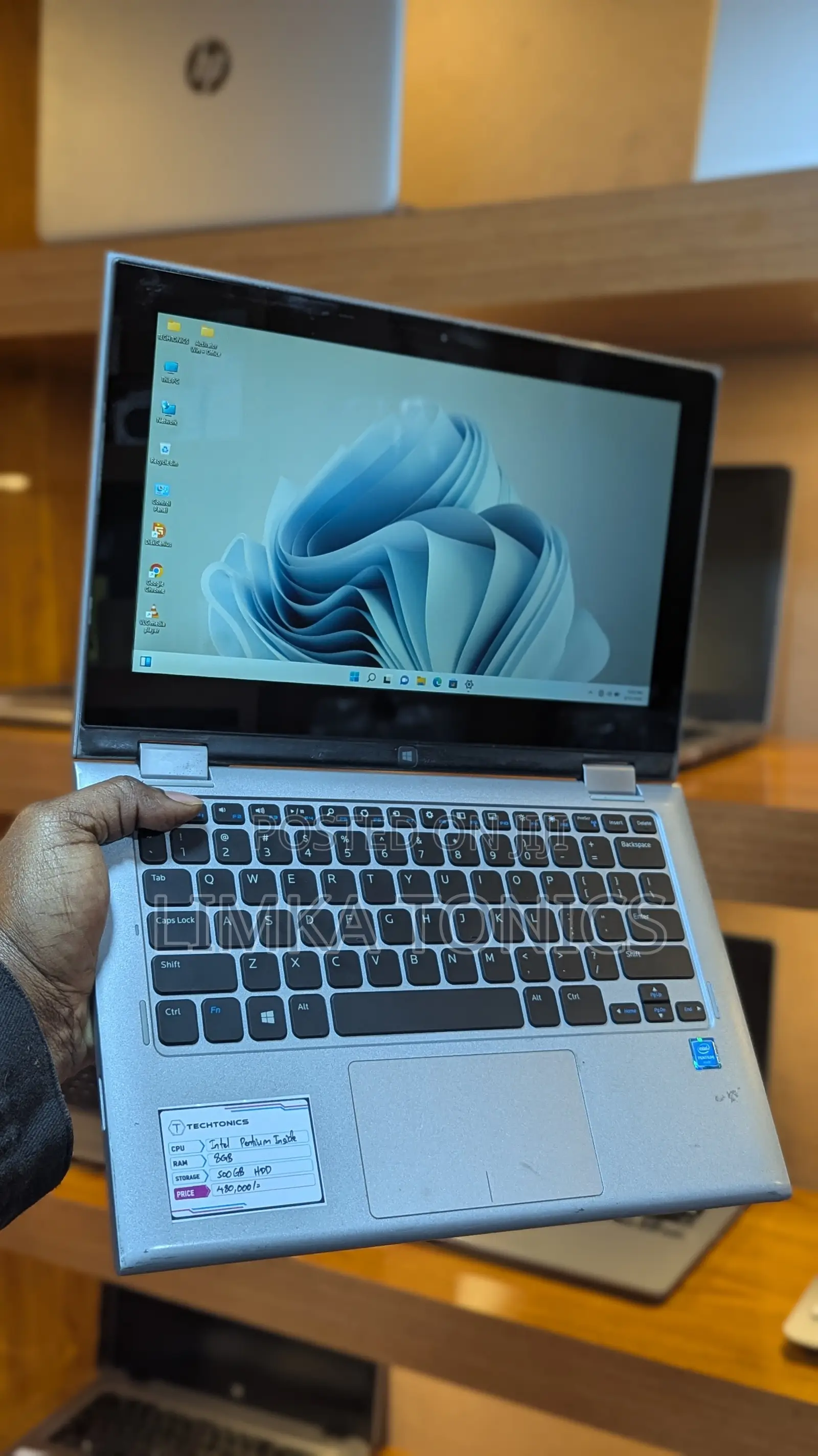 New Laptop Dell Inspiron 11 3148 8GB Intel Pentium HDD 500GB