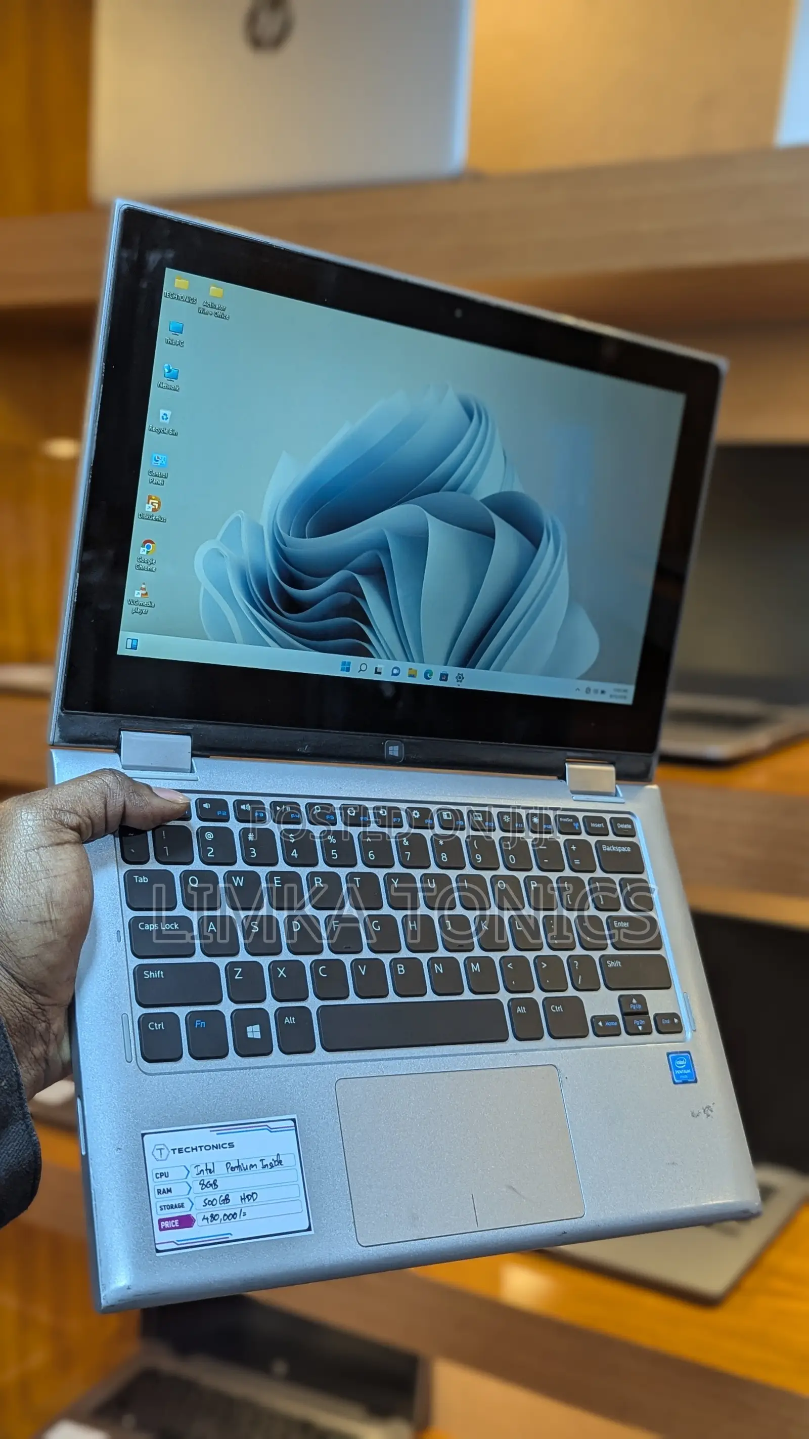 New Laptop Dell Inspiron 11 3148 8GB Intel Pentium HDD 500GB
