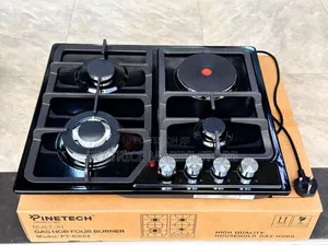 Pinetech Electric and Gas Stove