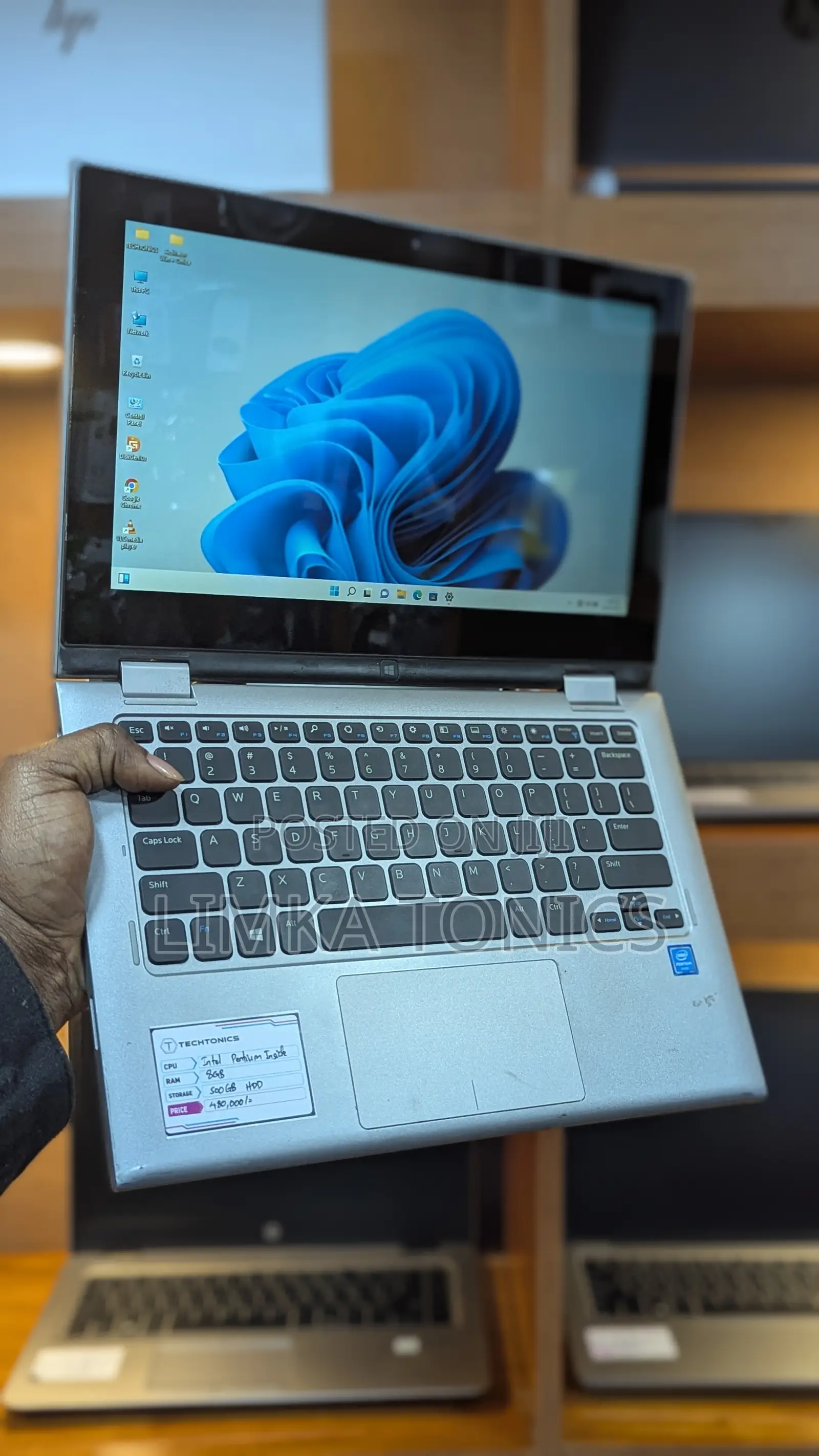 Laptop Dell Inspiron 11 3148 8GB Intel Pentium HDD 500GB