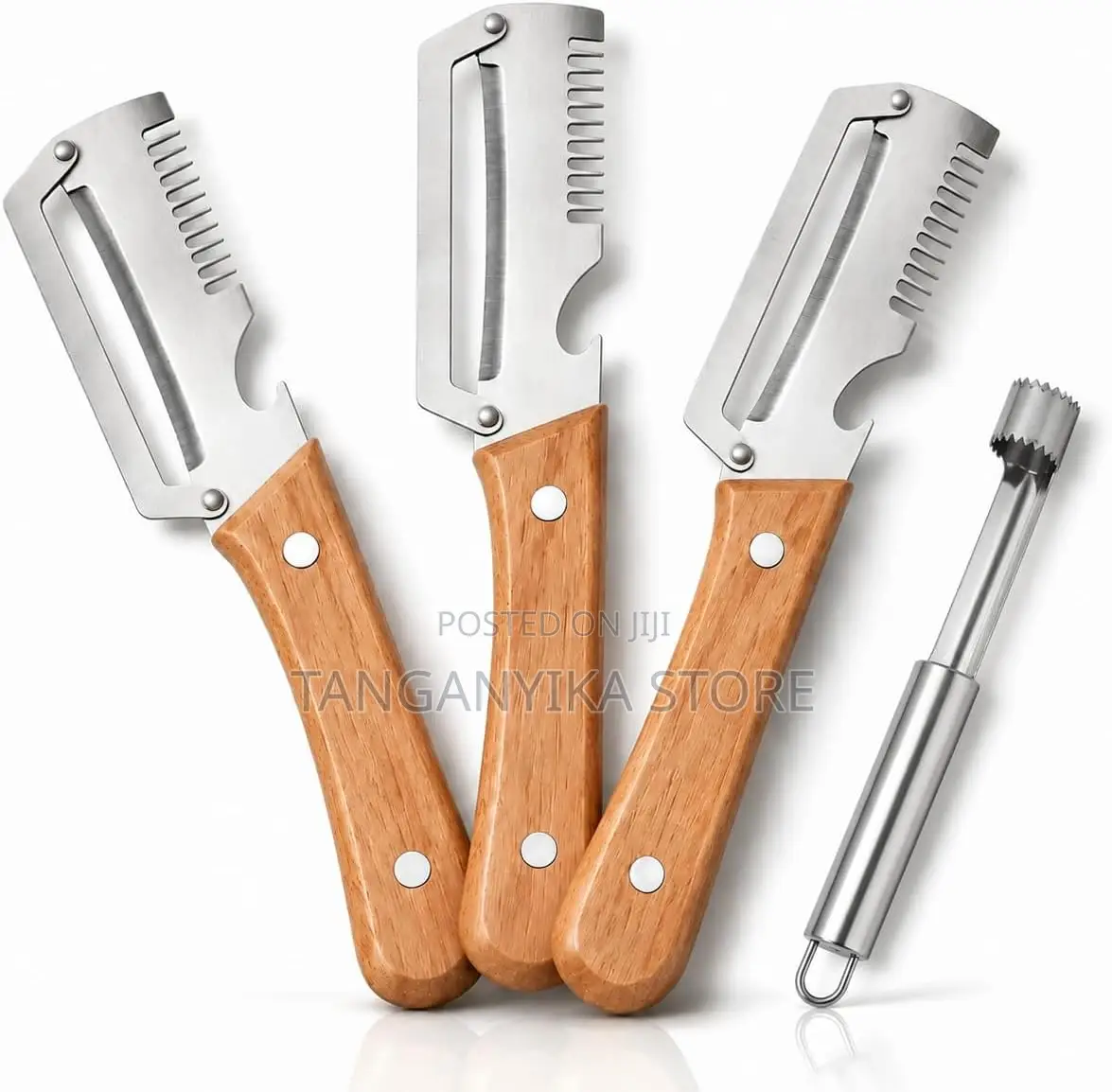 Stainless Steel Vegetable Peeler