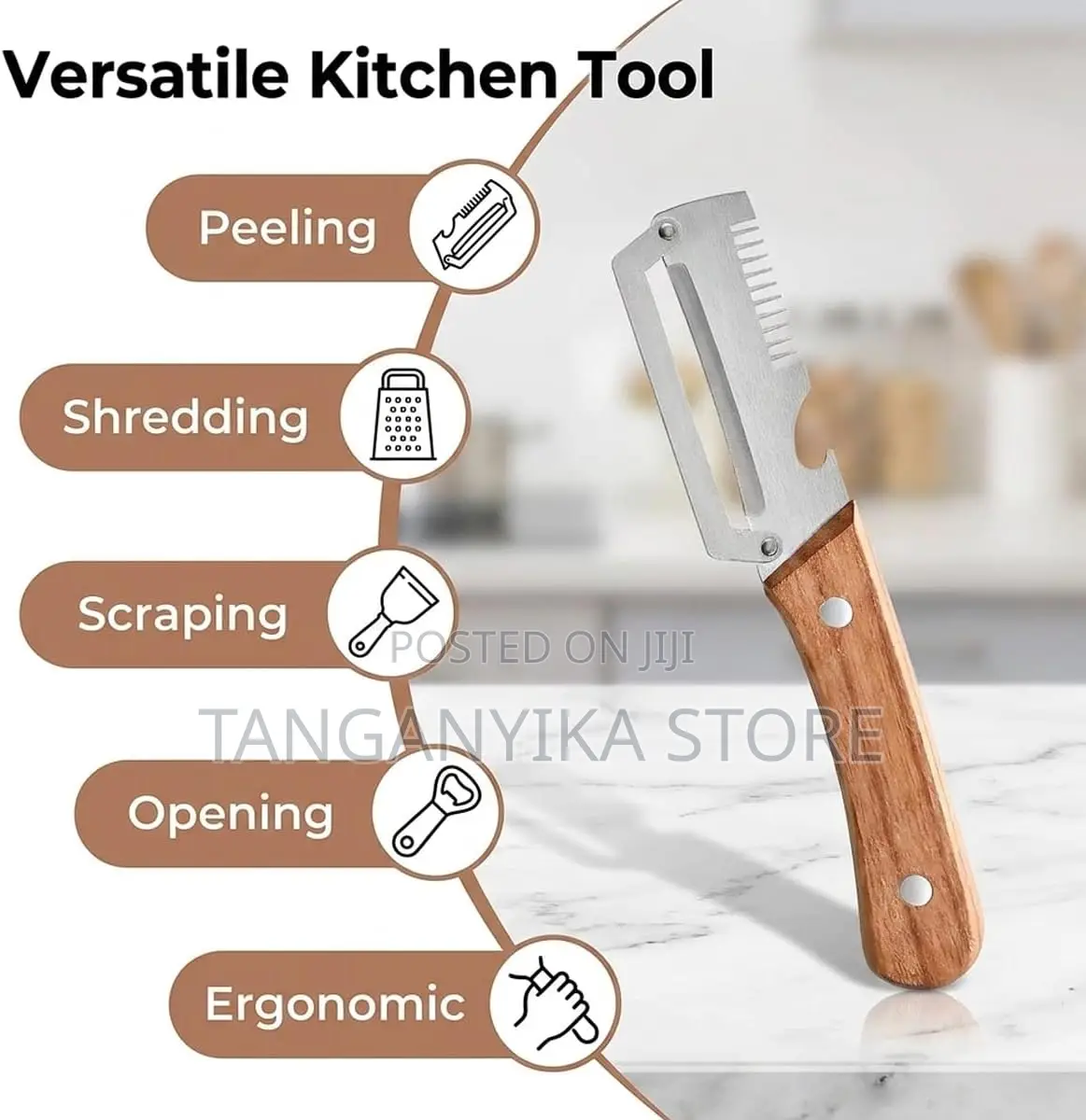 Stainless Steel Vegetable Peeler